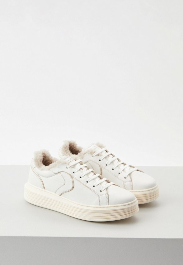 Кеды Voile Blanche