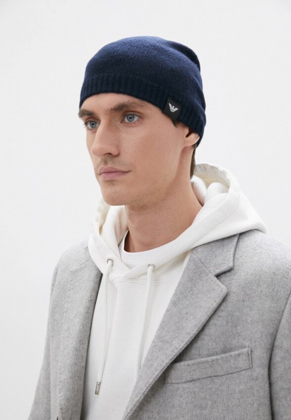 Шапка Emporio Armani