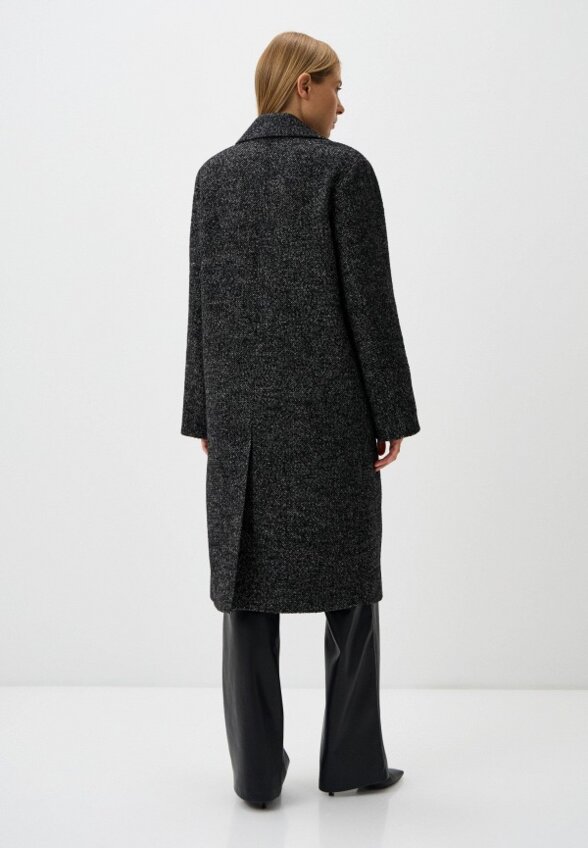 Пальто двубортное Снежная Королева