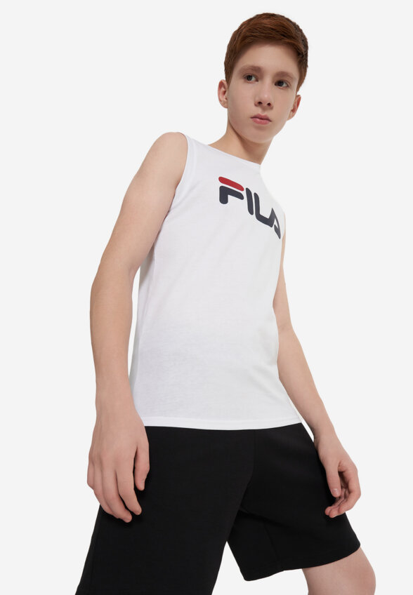 Майка для мальчиков FILA, Белый