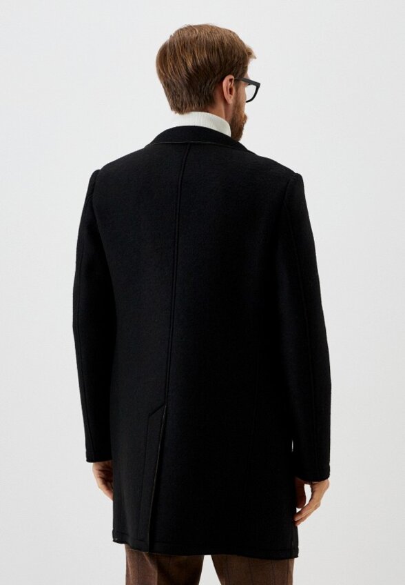 Пальто однобортное Cudgi