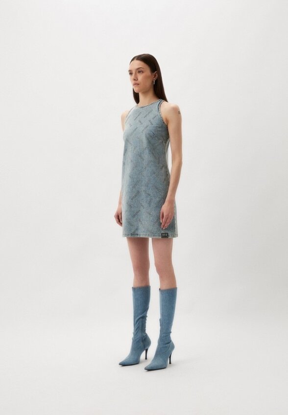 Платье джинсовое Versace Jeans Couture