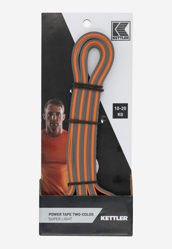 Лента силовая KETTLER, 10-20 кг, Серый