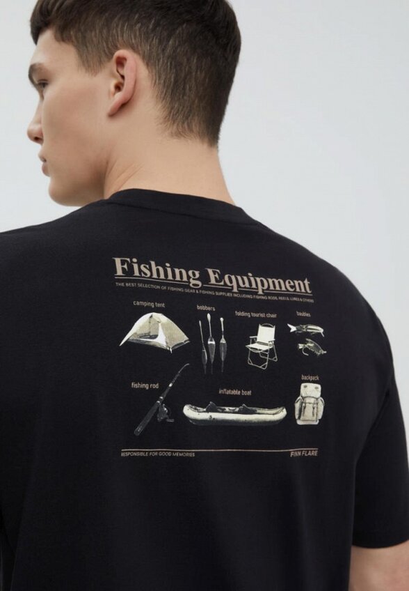 Футболка Finn Flare