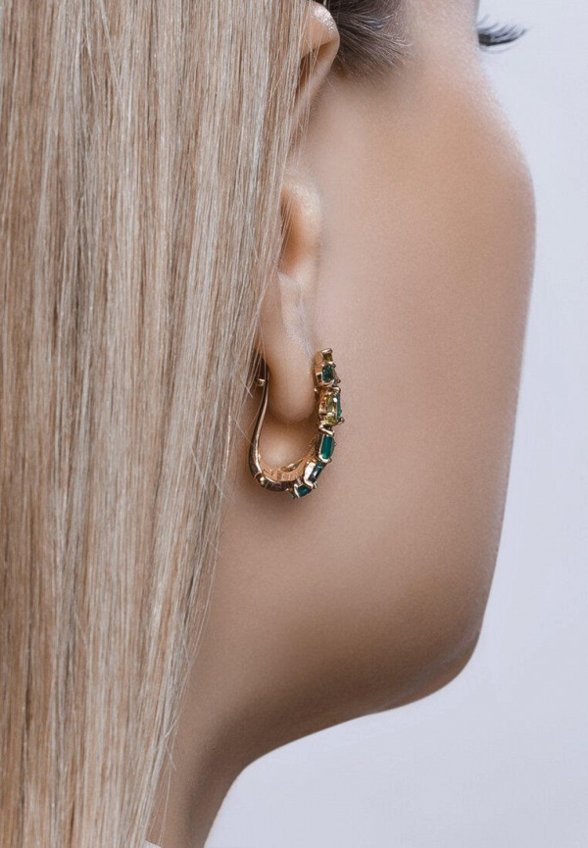 Серьги Sokolov