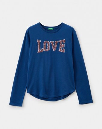 Лонгслив United Colors of Benetton детям