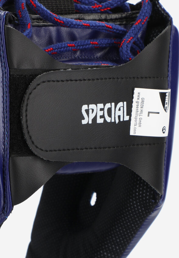 Шлем боксерский Green Hill Special, Голубой