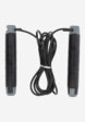 Скакалка с утяжелителями Demix, Черный1  - превью