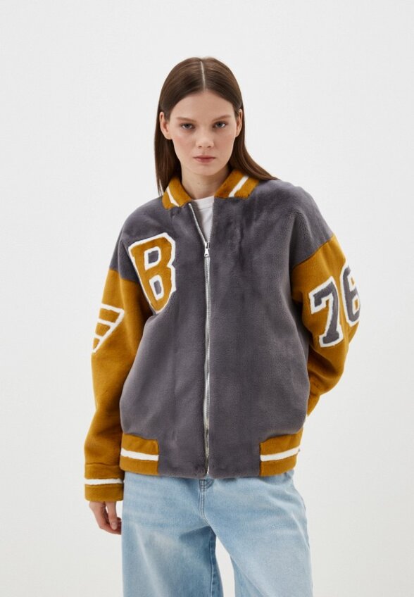 Бомбер меховой Alef