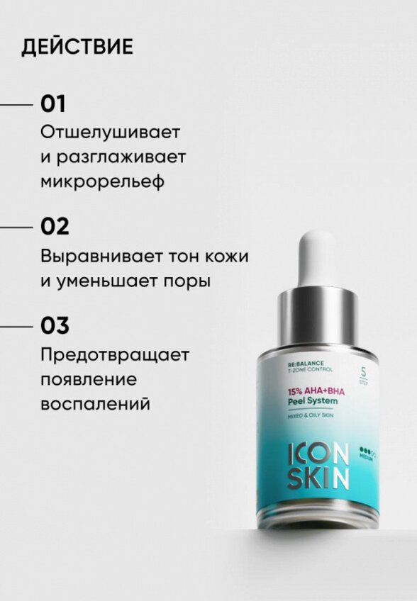 Пилинг для лица Icon Skin