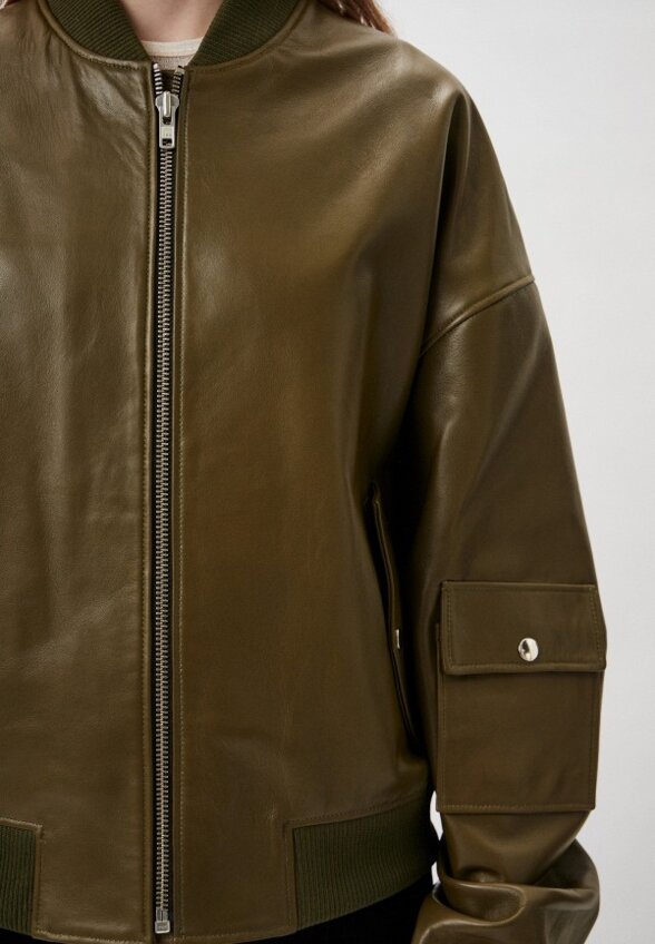 Куртка кожаная Molly Moss