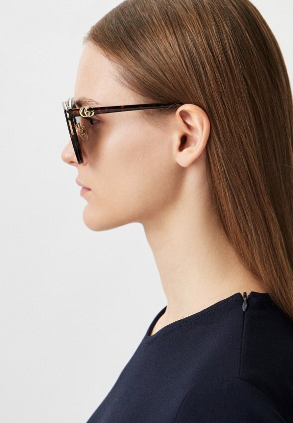 Очки солнцезащитные Gucci