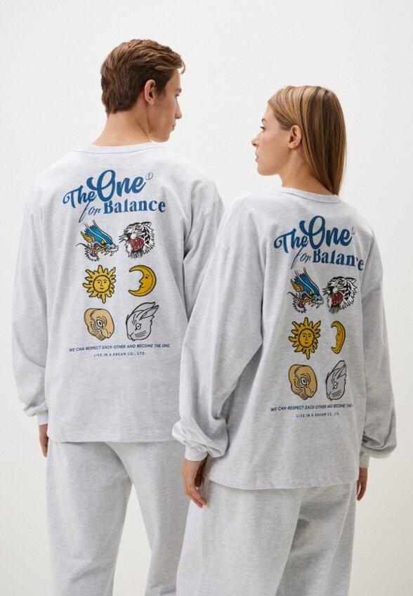 Лонгслив AECA