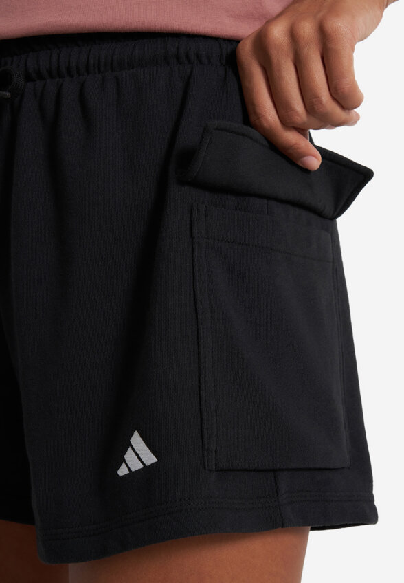 Шорты женские adidas, Черный