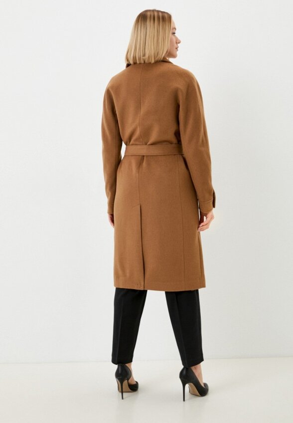 Пальто однобортное Снежная Королева