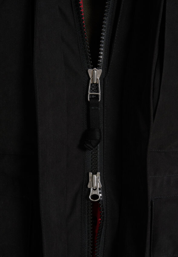 Парка мужская Bask Taimyr V4, Черный