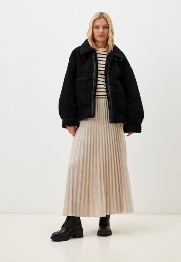 Куртка меховая Gloria Jeans