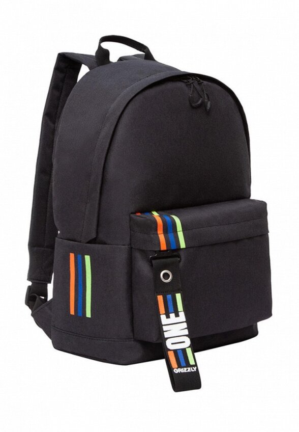 Рюкзак и брелок Grizzly