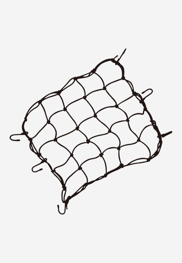Резинки на багажник Topeak Cargo Net, Черный