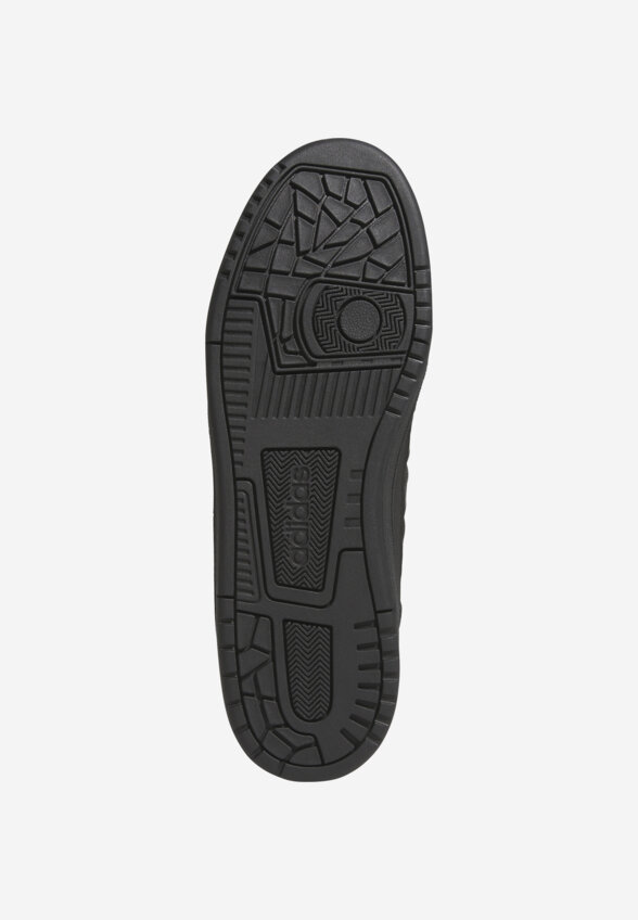Кеды мужские adidas Rapid Court Mid Winterized, Черный