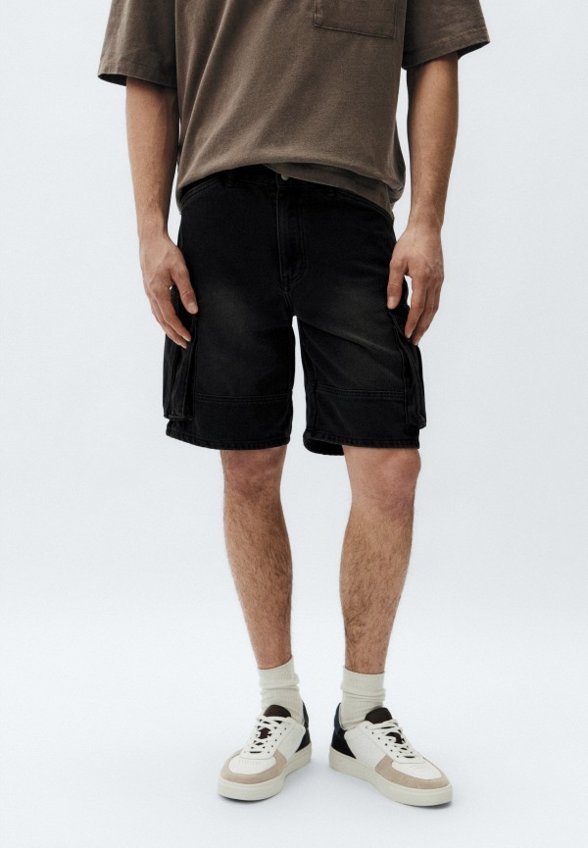 Шорты джинсовые Mademan