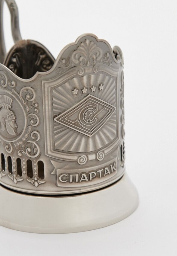 Подставка под стакан Кольчугинский мельхиор