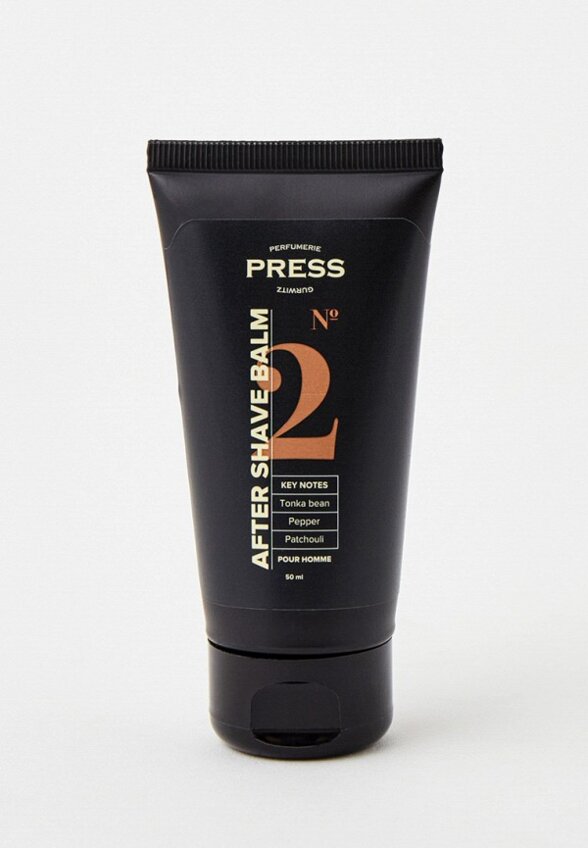 Лосьон после бритья Press Gurwitz Perfumerie