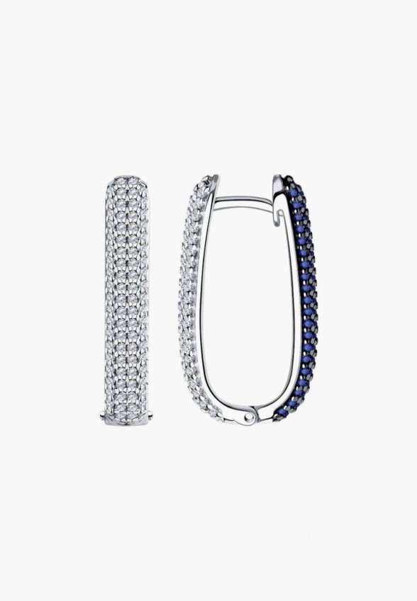 Серьги Diamant