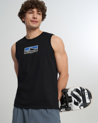 Майка мужская Protest, Черный женщинам