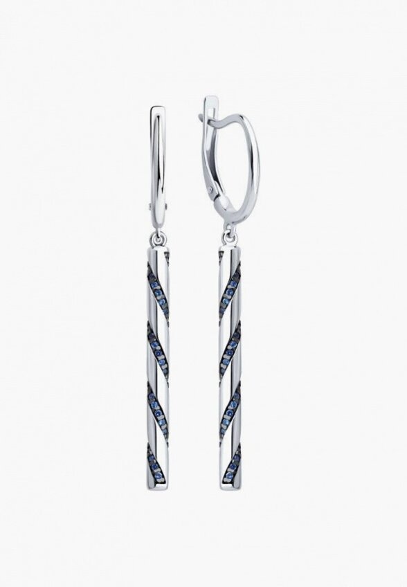 Серьги Diamant