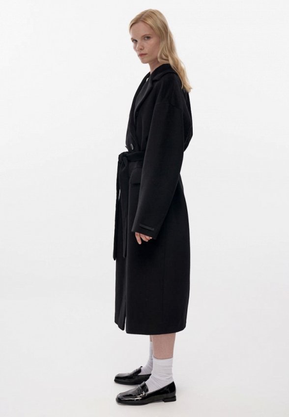 Пальто-кокон Shi-shi