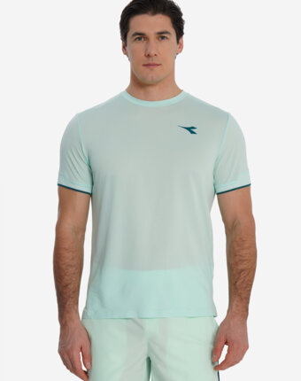 Футболка мужская Diadora, Зеленый женщинам