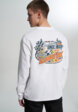Лонгслив мужской DICKIES Nashport, Белый3  - превью