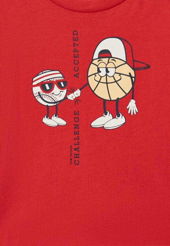 Лонгслив Tom Tailor