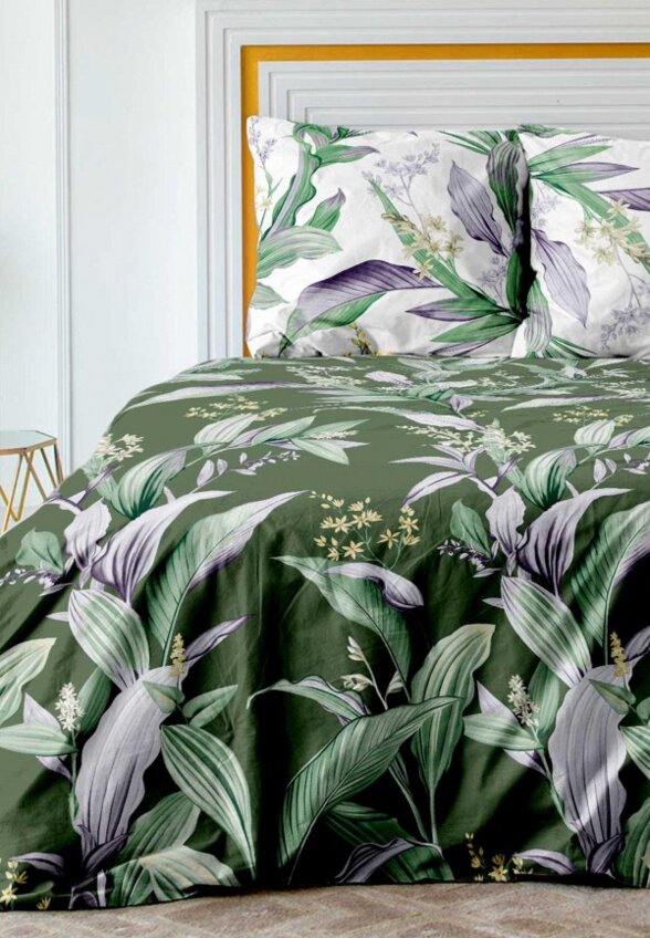 Постельное белье Евро Унисон