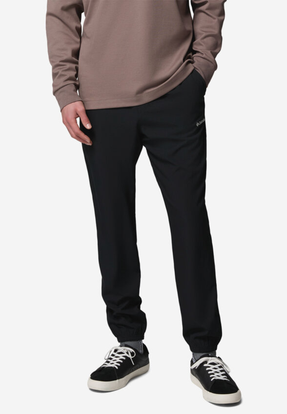 Брюки мужские Columbia Vital Valley Jogger, Черный