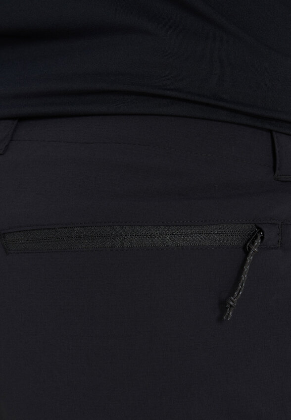 Шорты мужские Jack Wolfskin Glastal, Черный