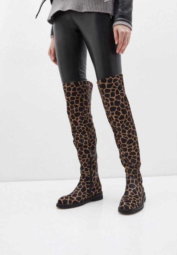 Ботфорты Abricot