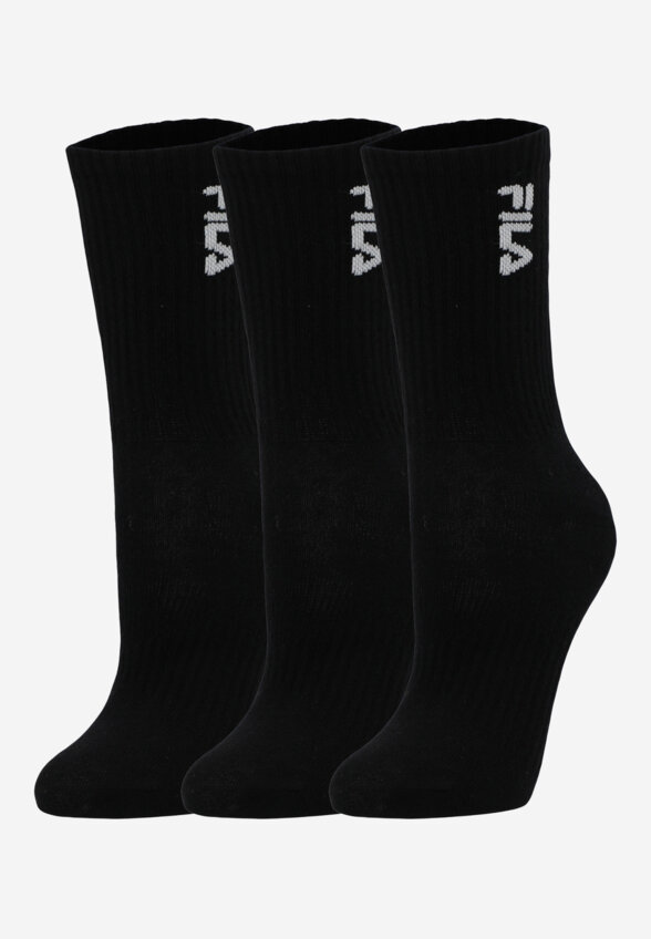 Носки детские FILA, 3 пары, Черный