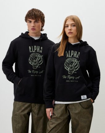 Худи Alpha Industries женщинам