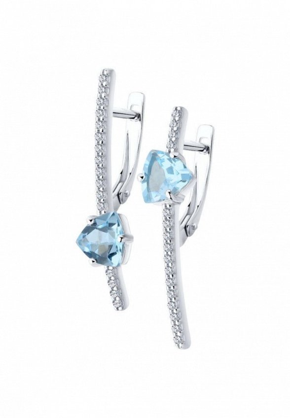 Серьги Sokolov