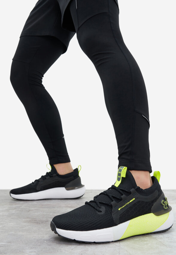 Кроссовки мужские Under Armour Hovr Phantom 3 Se, Черный