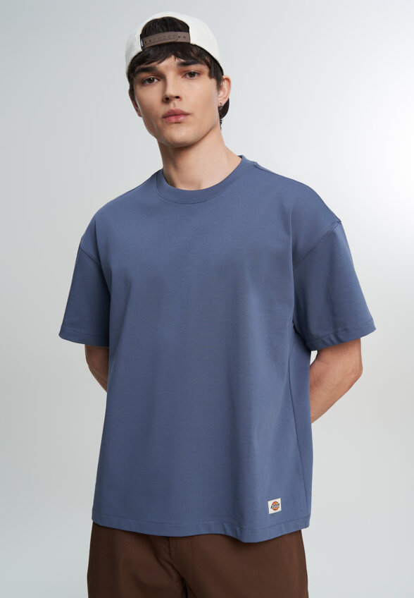 Футболка мужская DICKIES Mineral Heavyweight, Синий
