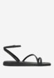 Сандалии женские Crocs Miami Ankle Strap, Черный5  - превью
