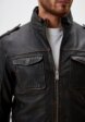 Куртка кожаная Jorg Weber5  - превью