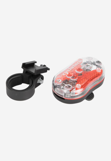 Фонарь велосипедный задний Cyclotech CRL-1, Черный