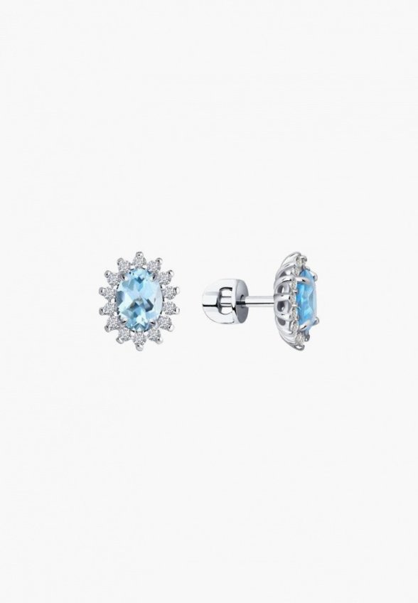 Серьги Sokolov