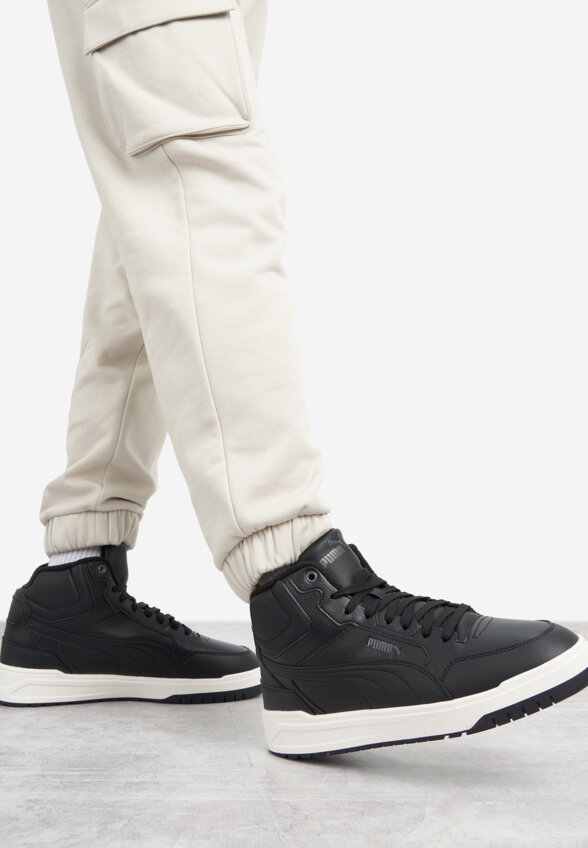 Кеды утепленные мужские PUMA Shuffle Downtown, Черный