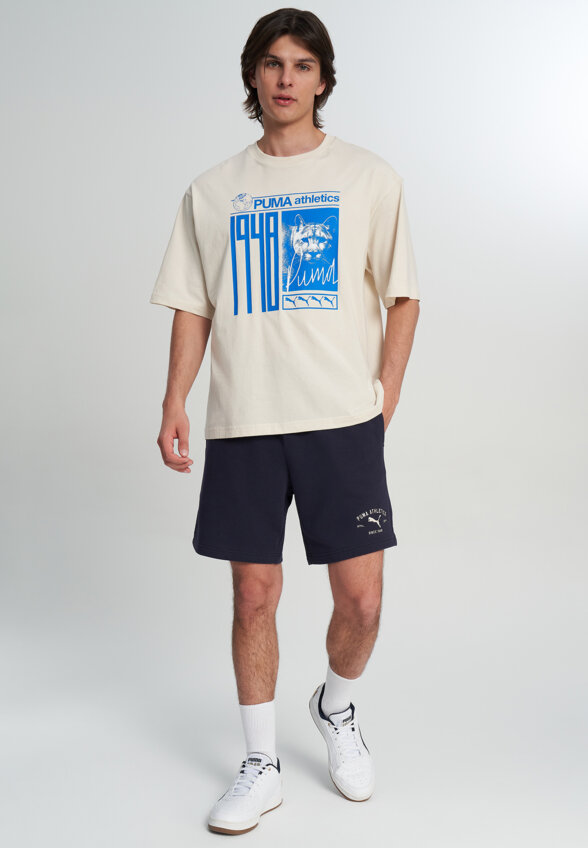 Футболка мужская PUMA, Белый