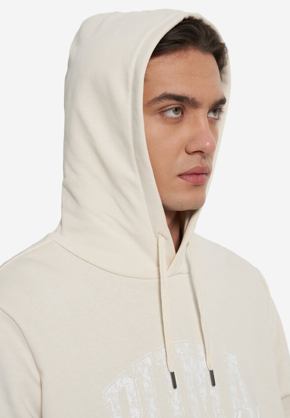 Худи мужское PUMA, Бежевый